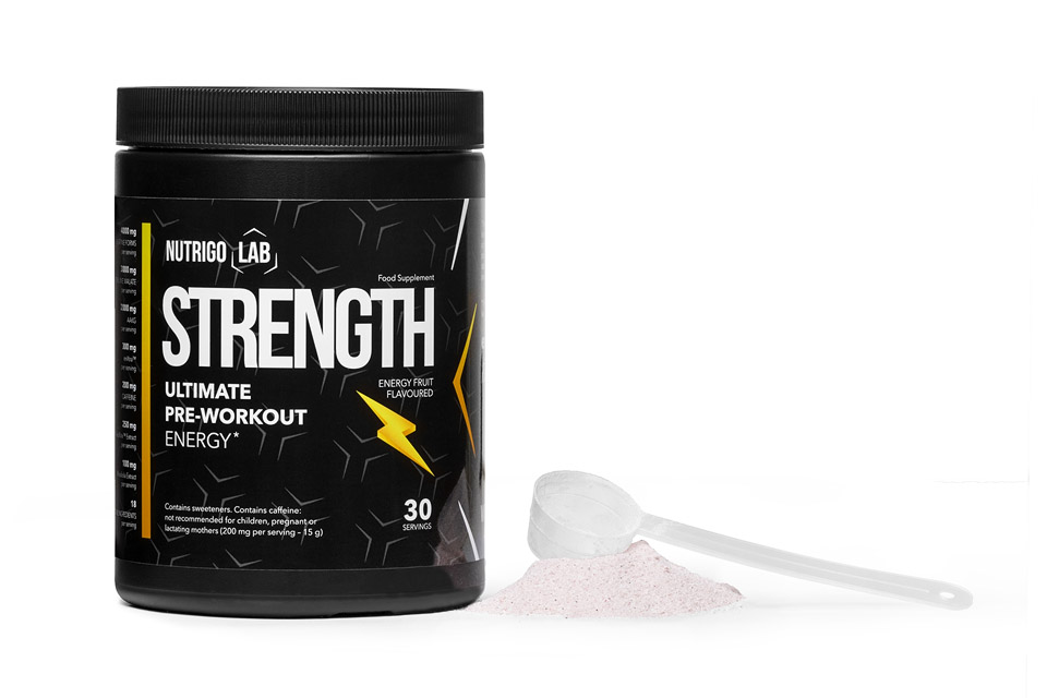 pro nutrigolab strength 3