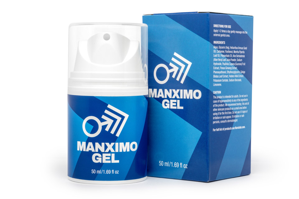 Manximo Gel PRO6