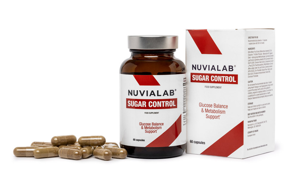 NuviaLab Sugar Control PRO 7