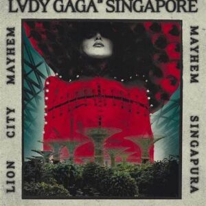 Lady Gaga in Singapore 2025