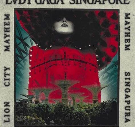 Lady Gaga in Singapore 2025